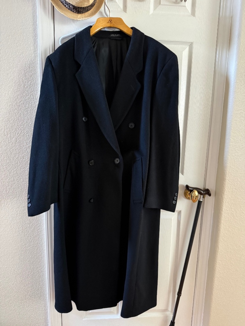 Alfani Cashmere Blend Coat